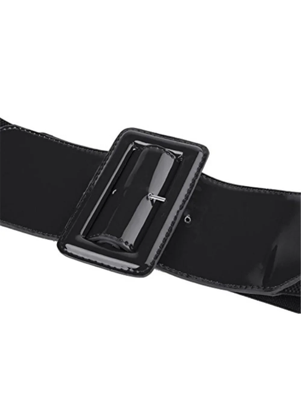 GRACE KARIN Women's Stretchy Belt 3 Inch Wide Elastic Belts